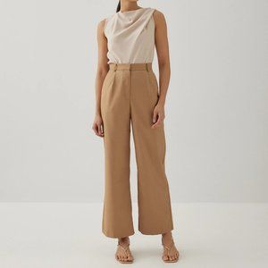 NWT Love Bonito Kira Classic Tailored Straight Leg Pants